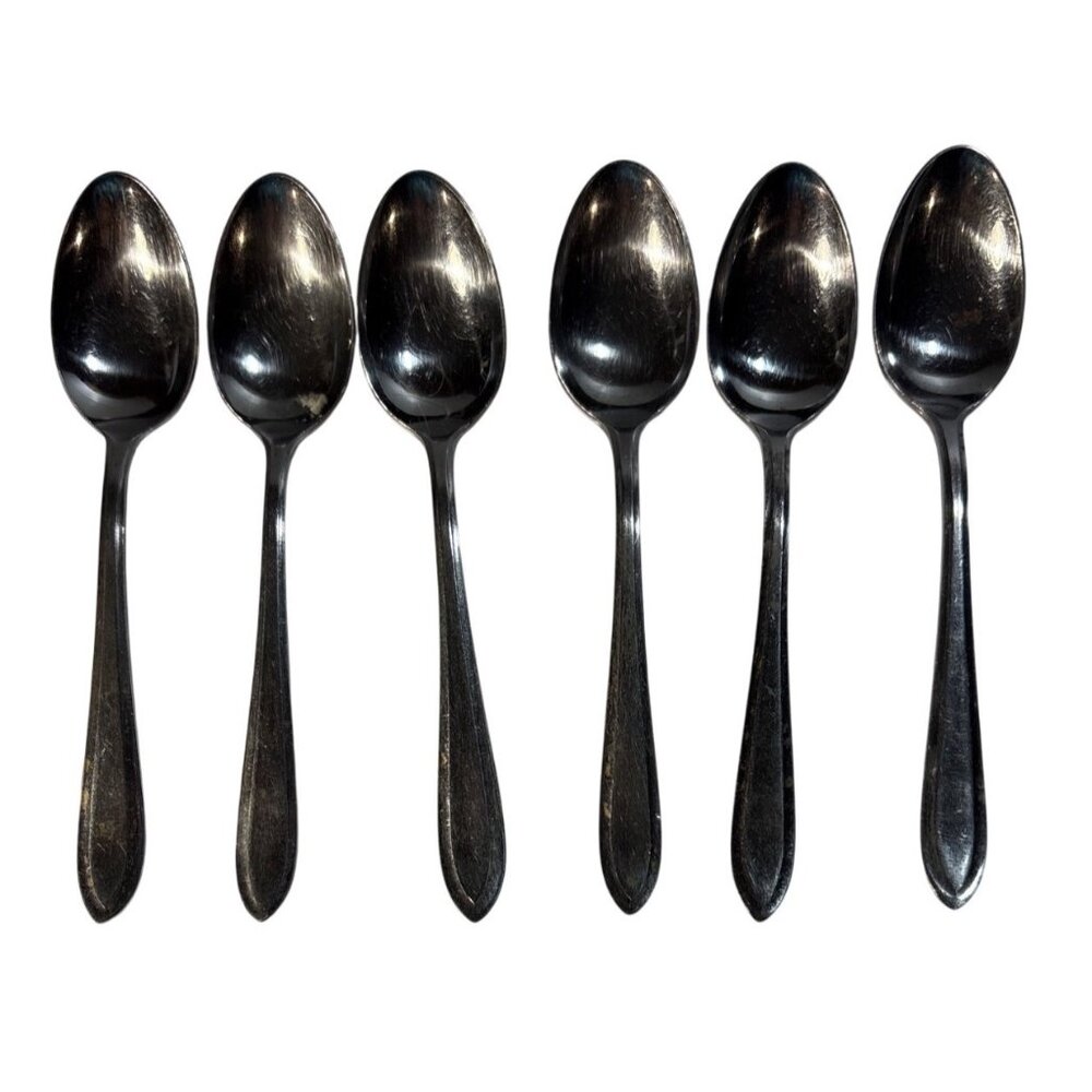 Japan Teaspoons Stainless Steel 4.5 Inches Long Minimalist Design